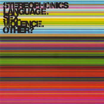 5033197310527 Stereophonics - Language Sex Violence Other CD