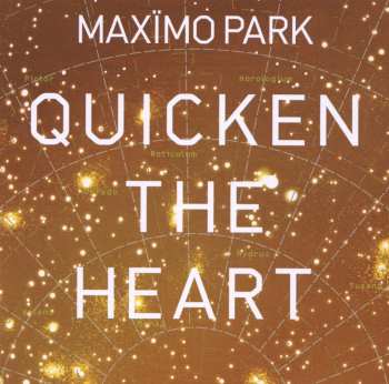 801061017828 maximo park -  quicken the heart CD