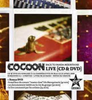 3700426909969 Cocoon 4 back to panda mountains CD