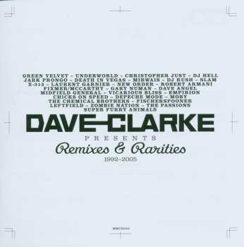 5414165015949 dave clarke - remixes and rarities 1992 - 2005 CD