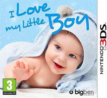 5510106621 I Love My Little Boy FR 3DS