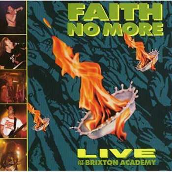42282823823 Faith No More - Live At The Brixton Academy CD