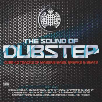 5051275034820 The Sound Of Dubstep (ministry Of Sound) Various 2CD