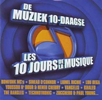 5410965020015 Les 10 Jours De La Musique CD