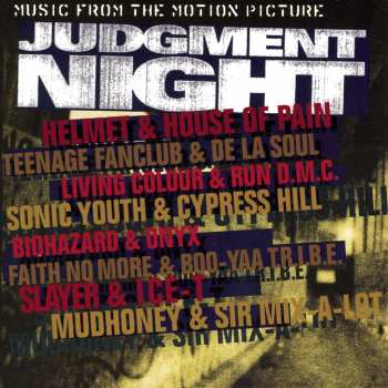 5099747418327 Judgment Night - Music From The Motion Picture OST CD