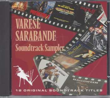 4005939024628 Varèse Sarabande Soundtrack Sampler (Various ost)) CD