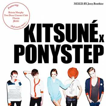 5510106628 Jerry Bouthier - Kitsuné X Ponystep cd