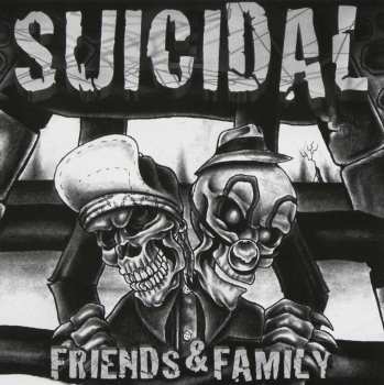 649847001322 suicidal friends and family (epic escape) CD