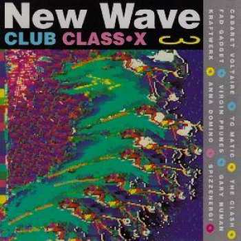 5413443507022 ew Wave Club Cass X 3 (various) CD