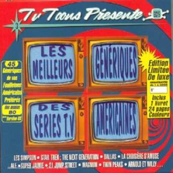 3383001222426 TV Toon Presents - Les Meilleurs Genrique Des Series Tv Americaine CD