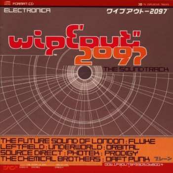 724384222628 Wipeout 2097 the soundtrack  CD
