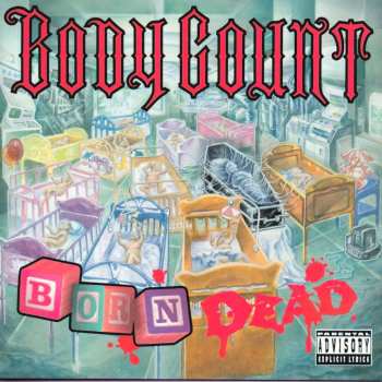 724383980222 Body Count - Born Dead CD