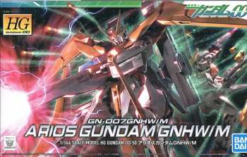 4573102556042 GUNDAM - HG 1/44 Arios Gundam GNHW/M - Model Kit - 13cm