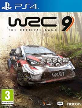 3665962001402 Wrc 9 World Rally Championship 9 (2020) FR PS4