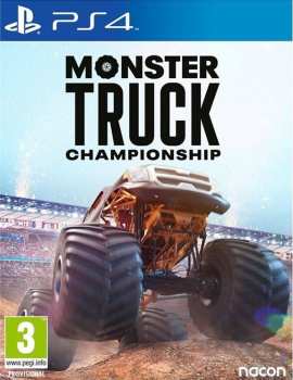 3665962000863 Monster truck championship FR PS4