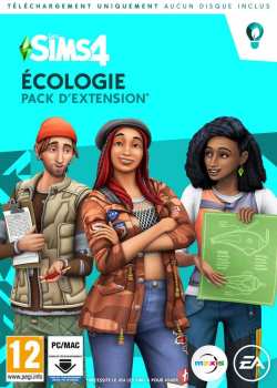 5030949124210 Sims 4 Ecologie (Extension Pack) FR PC