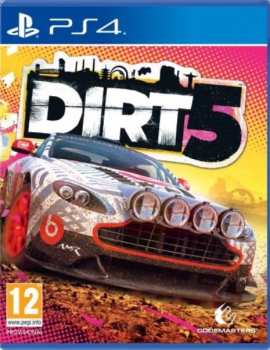 4020628715755 Dirt 5 - Day One Edition FR PS4