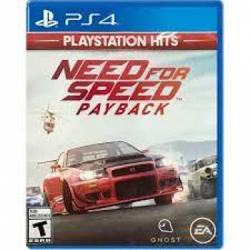 5030948124198 eed For Speed: Payback Hits FR PS4