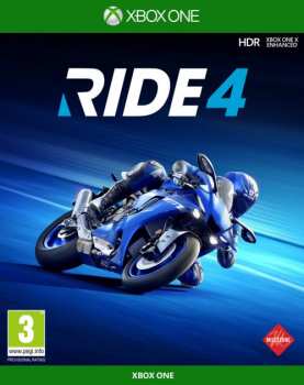 8057168501148 Ride 4 FR Xbox One
