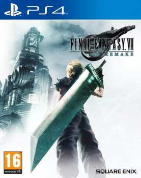 5021290084452 Final Fantasy Remake VII FR PS4