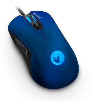 3499550374438 CON OPTICAL GAMING MOUSE 110 Blue
