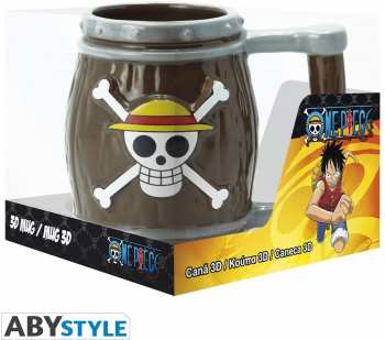 3665361028406 ONE PIECE - Mug 3D 350ml - Tonneau
