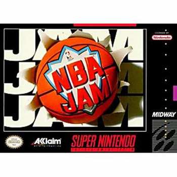 21481601104 BA Jam super nintendo snes