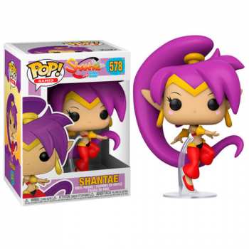889698467780 Shantae Figurine Pop 578 Shantae
