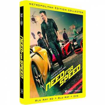 5051889499268 eed For Speed Le Film (BR3D BR DVD)