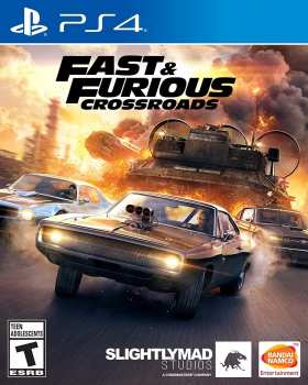 3391892009071 Fast And & Furious Crossroads FR PS4