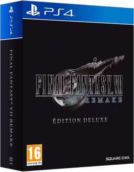 5021290084568 Final Fantasy Vii Remake Deluxe Edition FR Ps4