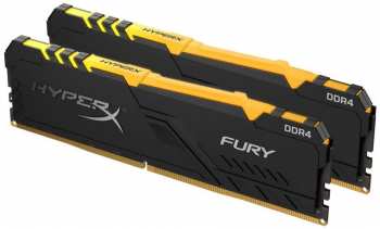 740617293128 Ram Hyper X 16gigas RGB Ddr4  2666mhz Cl16