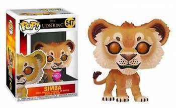 889698397049 Funko Pop Roi Lion Simba Flocké Special Édition