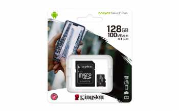 740617298703 Carte Micro Sd 128 Gb Kingston