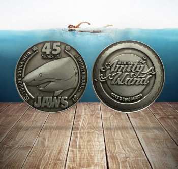 5060662464003 JAWS - 45th Anniversary - Pièce de collection édition limitée