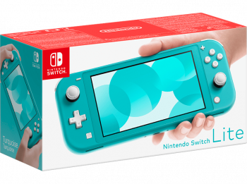5510106794 Console Nintendo Switch Lite Turquoise