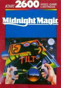 5510106804 Midnight Magic (Atari) 26129 VCS 26