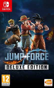 3391892010114 Jump Force - Deluxe Edition FR Switch