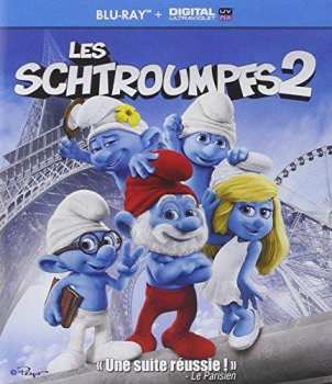 3333299204796 Les Schtroumpfs Le Film 2 FR BR
