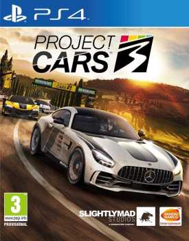 3391892011708 Project Cars 3 Playsation 4 FR PS4
