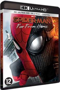 8712609634389 Spider-man Far From Home FR 4K
