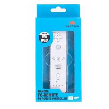 3760178620390 Manette Wiimote Blanche Freaks And Geeks