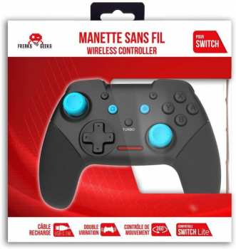3760178628150 Manette Sans Fil Switch Freaks And Geeks