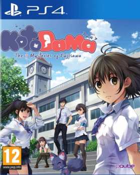 5060201659518 Kotodama: The Seven Mysteries of Fujisawa - Day One Edition  FR PS4