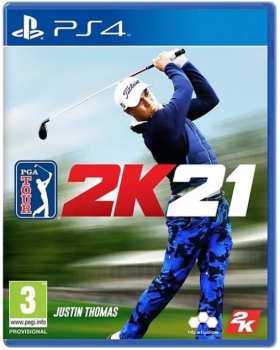 5026555428118 PGA Tour 2k21 FR PS4