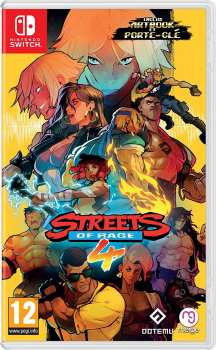 5060264375325 Streets Of Rage 4 (Artbook + Porte-clef Inclus) FR Switch