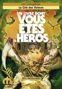 9782070332717 La Cite Des Voleurs - Defis Fantastiques 4 - Livre Dont Vous Etes Le Heros 271