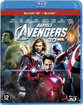8717418365677 Marvel Avengers 3d Bluray + Bluray