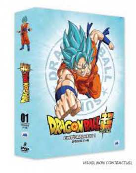 5051889637325 Dragon Ball Super - L'intégrale Box 1 - Episodes 01-46