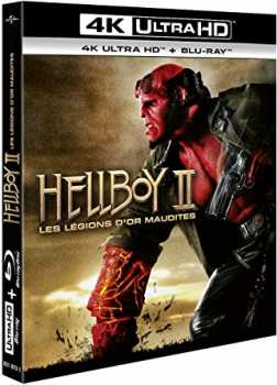 5053083187316 Hellboy 2 Les Légions D'or Maudites 4K HD FR BR